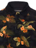Finshley & Harding Shirt in schwarz orange - 0001