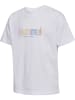 Hummel Hummel T-Shirt Hmlagnes Multisport Mädchen Atmungsaktiv in BRIGHT WHITE