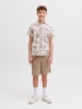 JACK & JONES Junior Shorts in Crockery