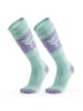 Qunature Skisocken 43-48 L/XL Lila