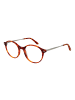 Taylor Morris Unisex Optische Fassungen Oval Braun