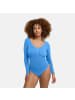 CFAB Figurformender Body mit Slip in Silberseeblau