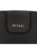 PICARD Highlands 1 Geldbörse Leder 11 cm schwarz