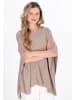 usha WHITE LABEL Women Poncho in taupe