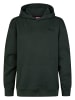 Petrol Industries Lockerer Hoodie in Steelrun in Grün
