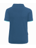 Trollkids Poloshirt "Bergen XT" in Mitternachtsblau / Minze dunkel