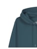 wat? Apparel Sweatshirt Coffee waves in Petrol
