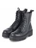 Tamaris Schnürstiefel in schwarz