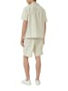 s.Oliver Shorts in ecru beige - 0001