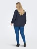 ONLY Carmakoma Bluse in Night Sky 1