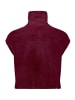BETTY & CO Strickweste mit Reißverschluss in Fall Burgundy