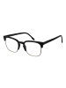 Johnny Loco Unisex Optische Fassungen Browline Schwarz