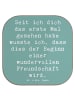 Mr. & Mrs. Panda Bierdeckel Spruch Neue Freunde finden mit Spruch in Meeresbrise
