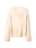 Someday Strickpullover Teonie in melange ecru - 0001