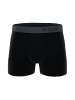 Unbekannt Boxershorts My Essential 3 Pack Boxers Cotton Bio in Black