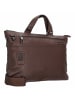 Piquadro Akron - Aktentasche 15.6" 42 cm in dark brown