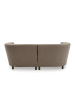 58 aufm Kessel GARTENLOUNGE Set 2 Brandie 206x77x176 mit Outdoorbezug in braun