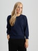 Peppercorn Pullover in Black Iris