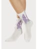 LASCANA Basicsocken in 4x ecru