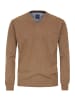 Redmond V-Ausschnitt Pullover in beige