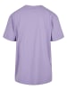 Urban Classics T-Shirts in midnightnavy+lavender