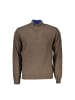HARMONT & BLAINE Braun Viskose Herren Pullover