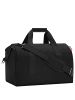 Reisenthel travelling allrounder L - Reisetasche 48 cm (smiley grey) in schwarz