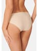 Schiesser Slip Invisible Cotton in Sand