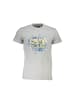 cavalli CLASS Grau Baumwolle Herren T-Shirt