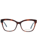 Pucci Damen Optische Fassungen Schmetterling Braun