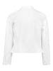 Zero  Blazer-Jacke im Jeans-Look in Cream Denim