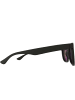BEZLIT Sonnenbrille in Schwarz Grau Verspiegel