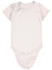 TupTam Jungen Baby Body Kurzarm 5er Pack in beige/blau