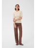 InWear Jerseytop DagnaIW Slim fit in Vanilla / Coffee Quartz Stripe