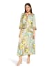 Betty Barclay Schlupfbluse mit Blumenprint in Beige/Yellow