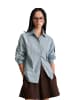 Marc O'Polo DENIM Streifen-Bluse regular in Light Blue