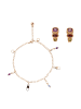 faina Women Jewelry Set in gold
