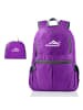 Intirilife Faltbarer Rucksack - 36L in Violett