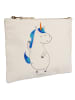 Mr. & Mrs. Panda Pouch Einhorn Mann ohne Spruch in Weiß