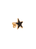 myMo at night Women Stud Earrings in Rose Gold Black