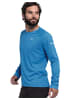 Schöffel T-Shirt "Longsleeve Style Blaueis MNS" in shift blue