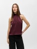 Object Neckholder-Top in Mauve Wine