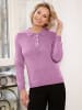 WITT WEIDEN Polopullover in orchidee