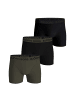 Björn Borg Boxershort 3er Pack in Schwarz/Grün