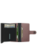 Secrid Matte Miniwallet - Geldbörse RFID 6.5 cm in rose
