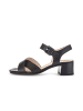Gabor Riemchensandalen in schwarz