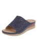Ital-Design Sandale & Sandalette in Dunkelblau
