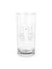 Mr. & Mrs. Panda Longdrinkglas Biene Verliebt ohne Spruch in Transparent