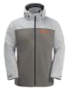 Jack Wolfskin Funktionsjacke 3 in 1 TAUBENBERG 3IN1 in Grau