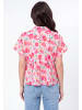 usha BLUE LABEL Women Blouse in Multicolor Pink